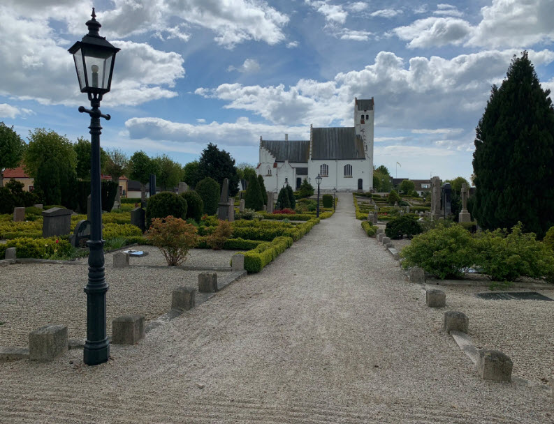 Börringe Priory, Sweden